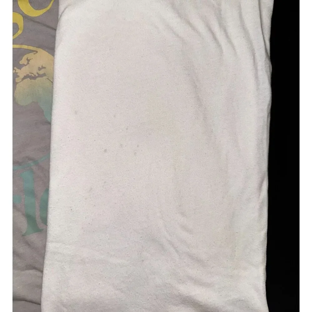 Old Navy boys Short sleeve graphic t-shirt top white fishing Change the world 18